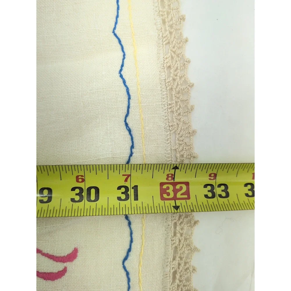 Handmade bottom linen